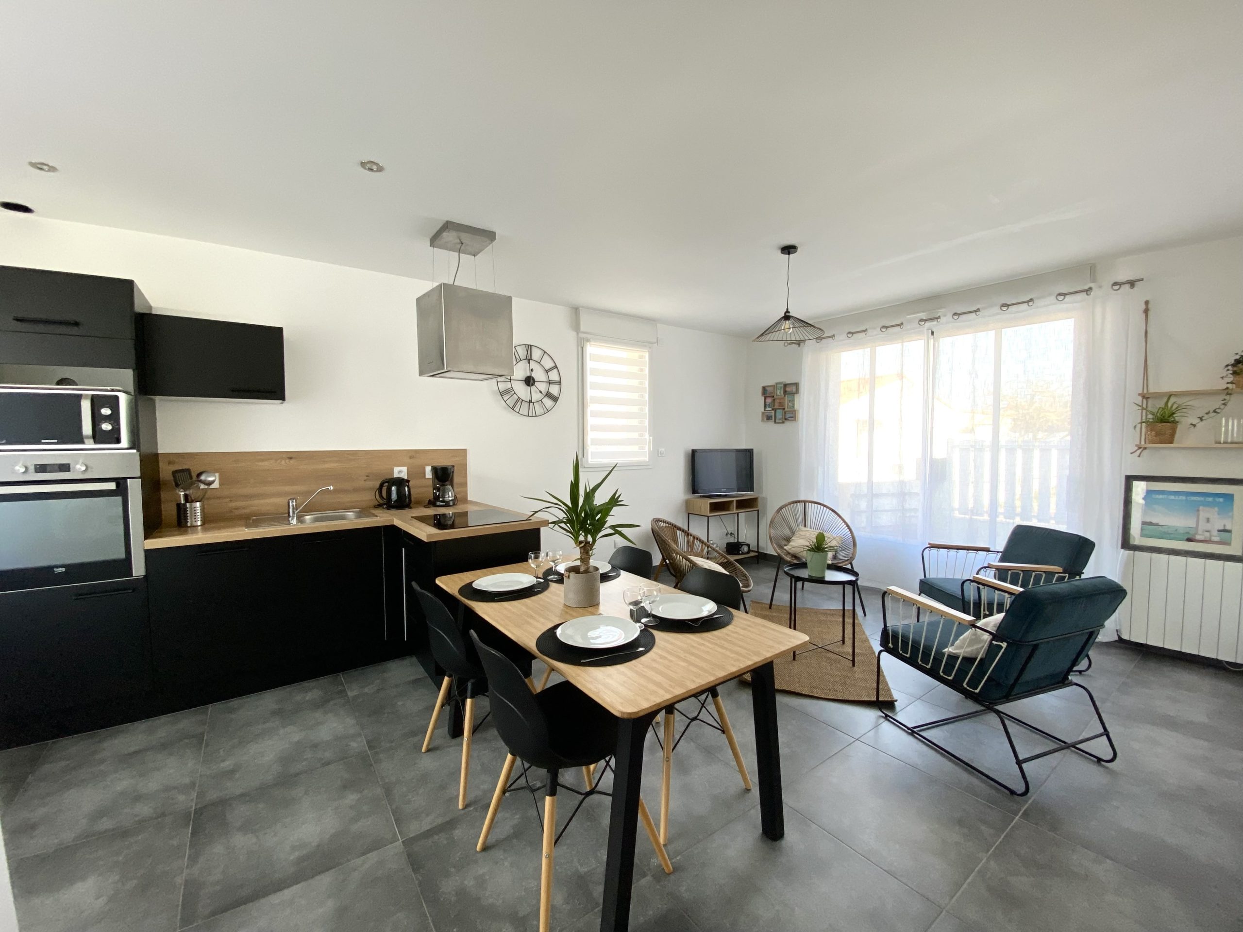 Salon cuisine de Lou'art