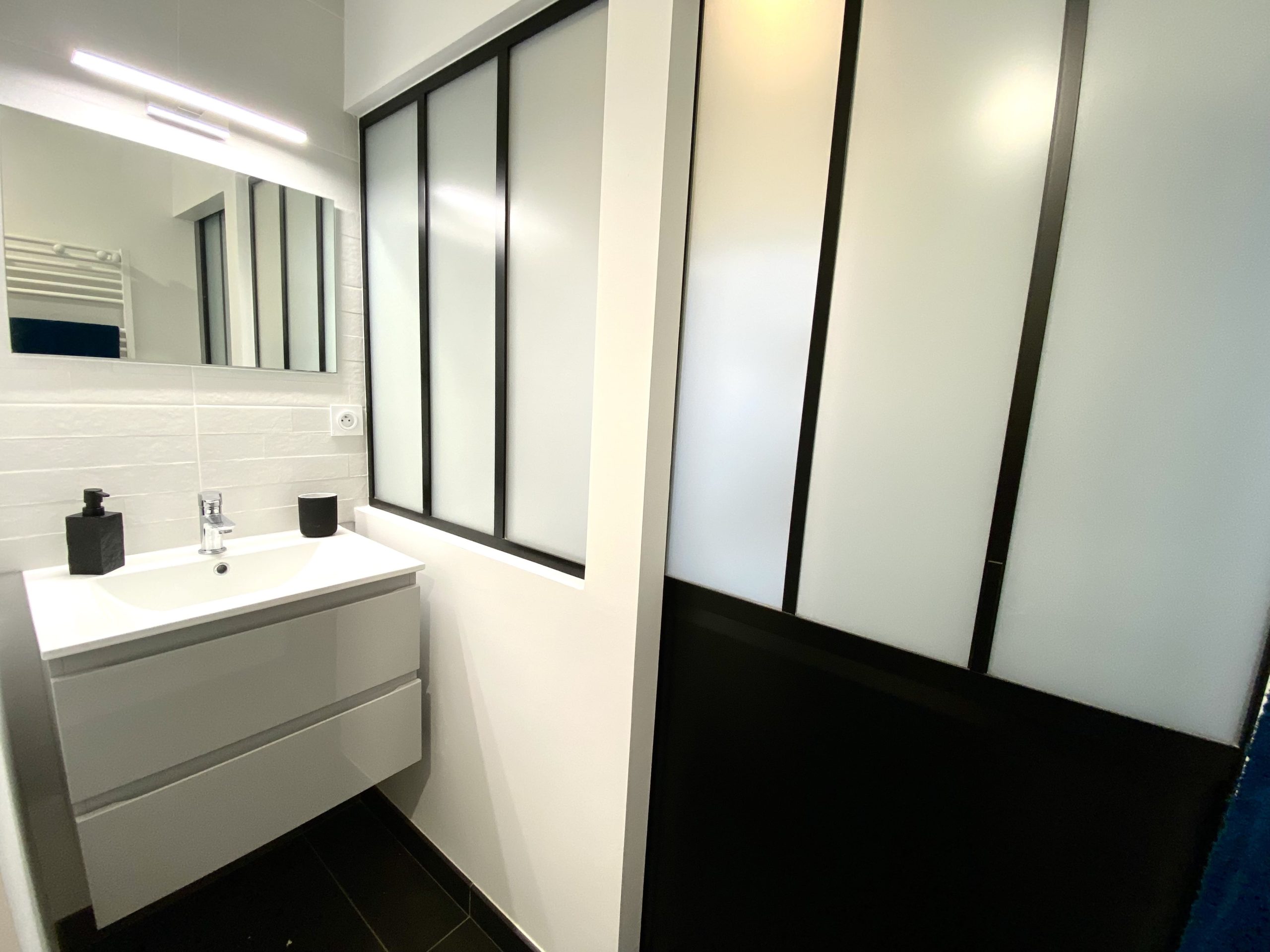 Salle d'eau de Lou'art