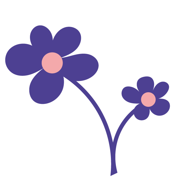 Fleurs qui représente la créativité que peut avoir un graphiste et un webdesigner