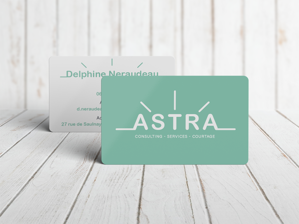Cartes de visite rectod'Astra