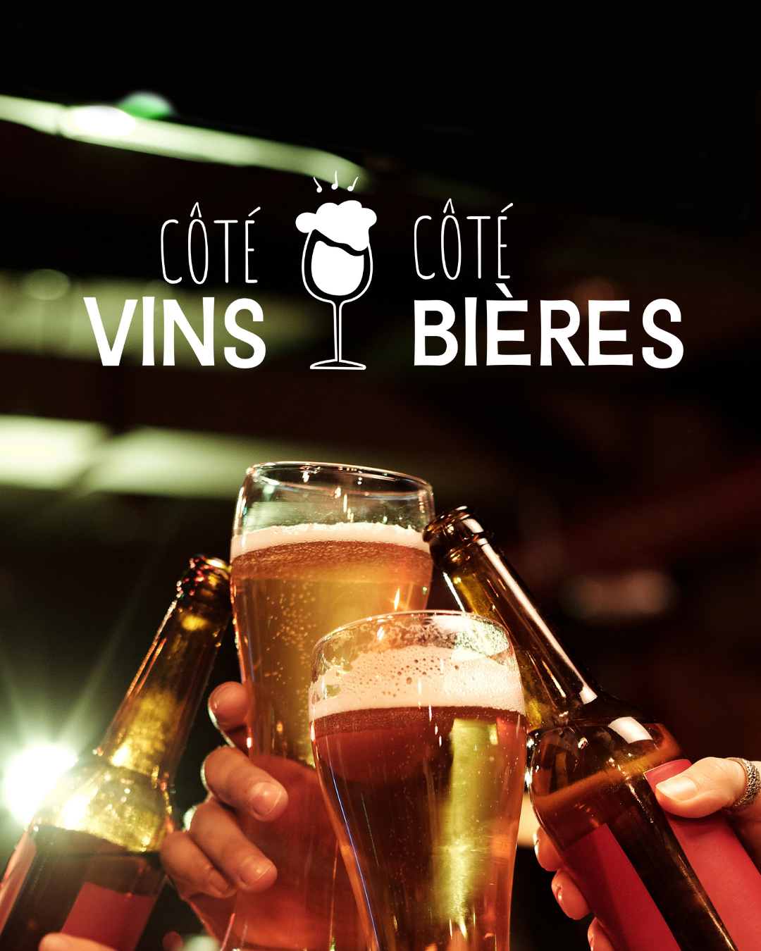 Cartes de visite de LM les ongles recto et verso