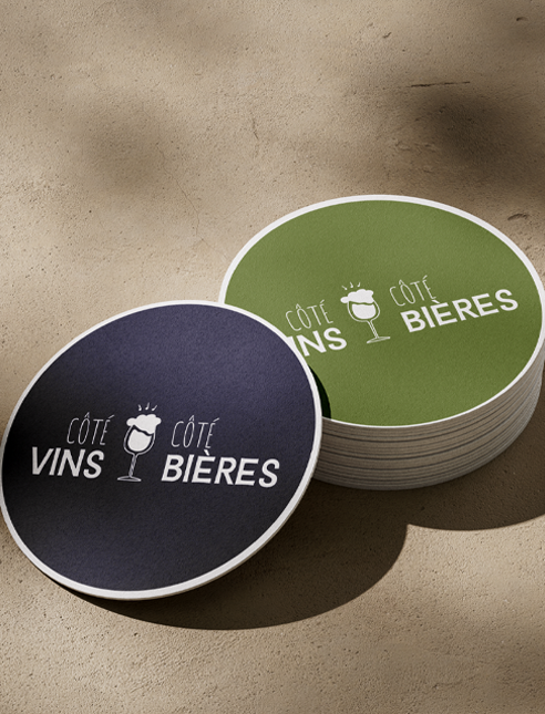 Côté vins côté bières